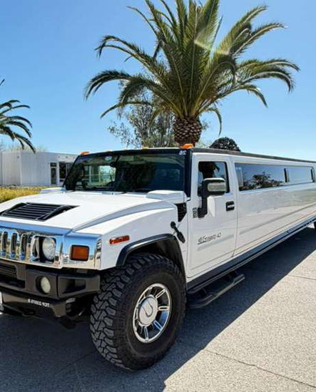 SF Party Bus Hummer Limousine